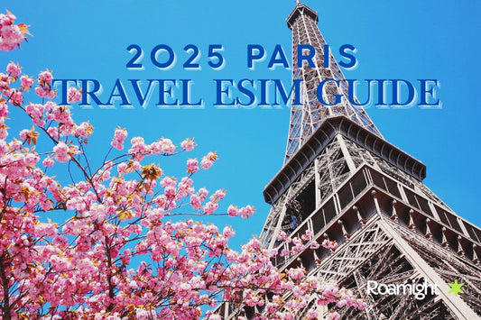 Paris Travel eSIM