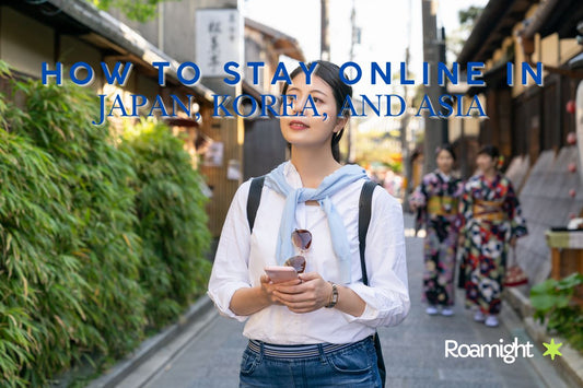 eSIM Travel Guide: How to Stay Online in Japan, Korea, and Asia