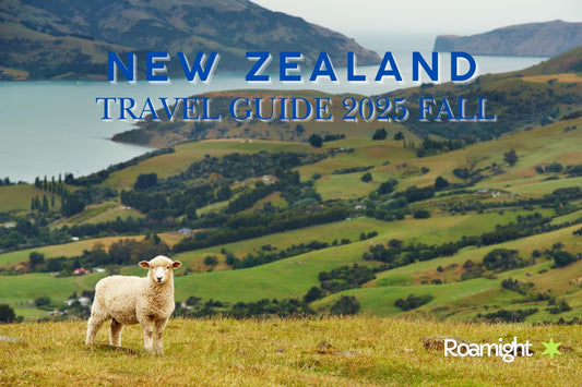 New Zealand Travel guide 2025 fall