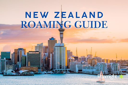 New Zealand Mobile Roaming Guide