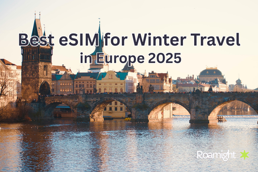 Best eSIM for Winter Travel in Europe 2025