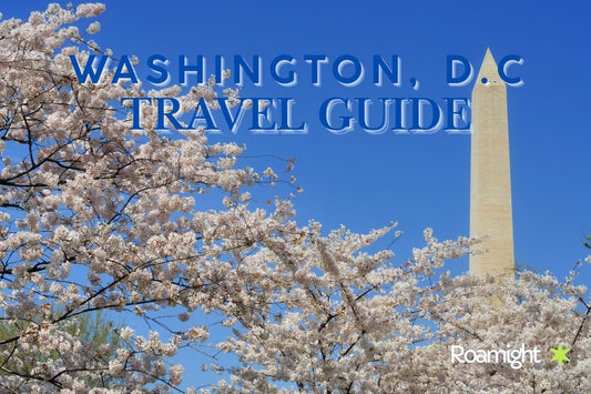 Washington, D.C travel guide 2025 spring
