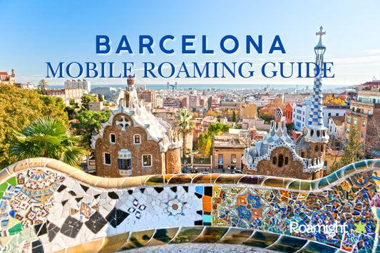 Barcelona mobile roaming guide 2025