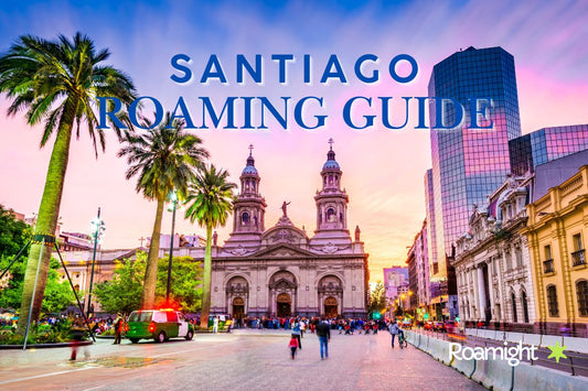 Santiago mobile roaming guide