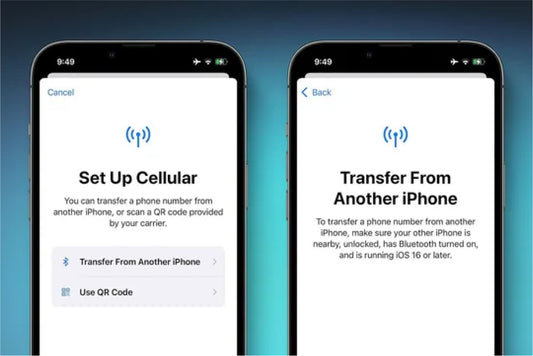 Transfer eSIM: iPhone to Android on T-Mobile