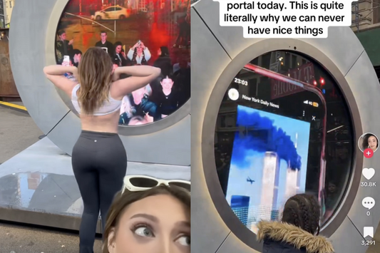 Dublin to New York City Portal Shut Down Due to Inappropriate Behavior