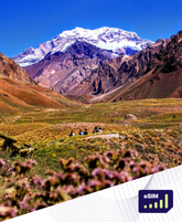 Roamight South America / Latam eSIM Package