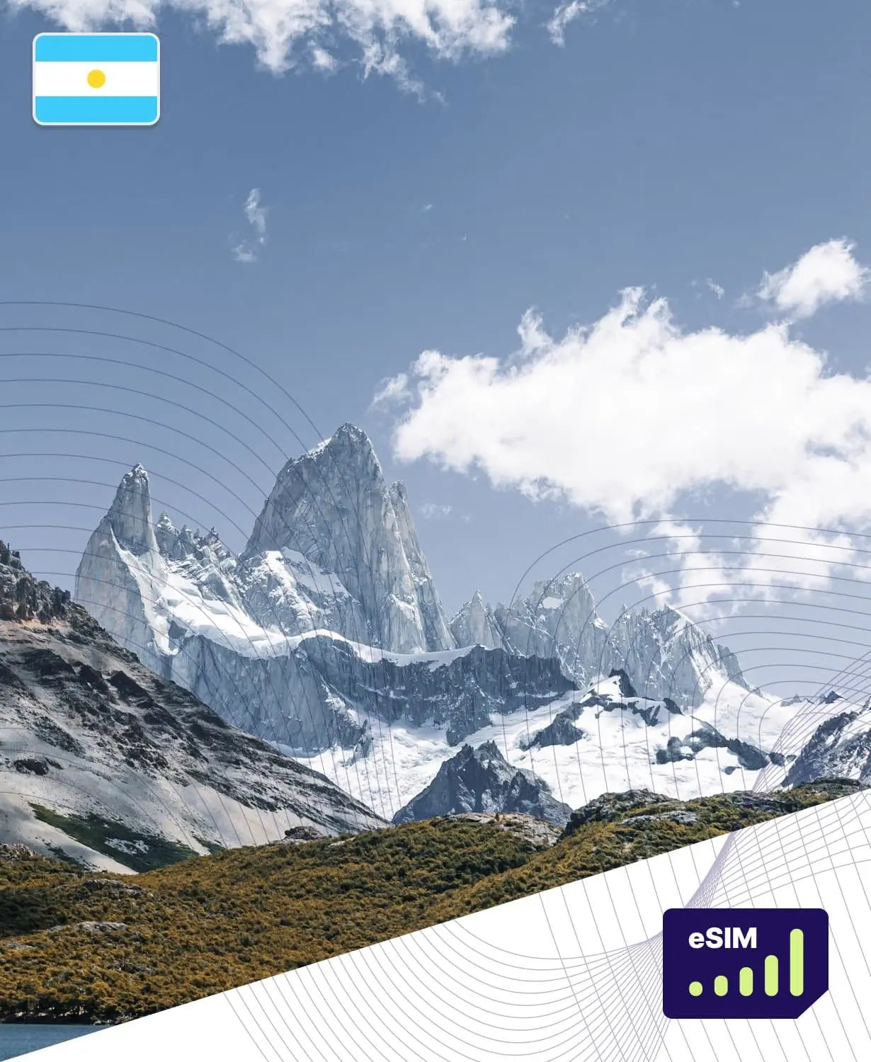 Argentina eSIM Plans - Roamight Argentina eSIM Plans - Roamight