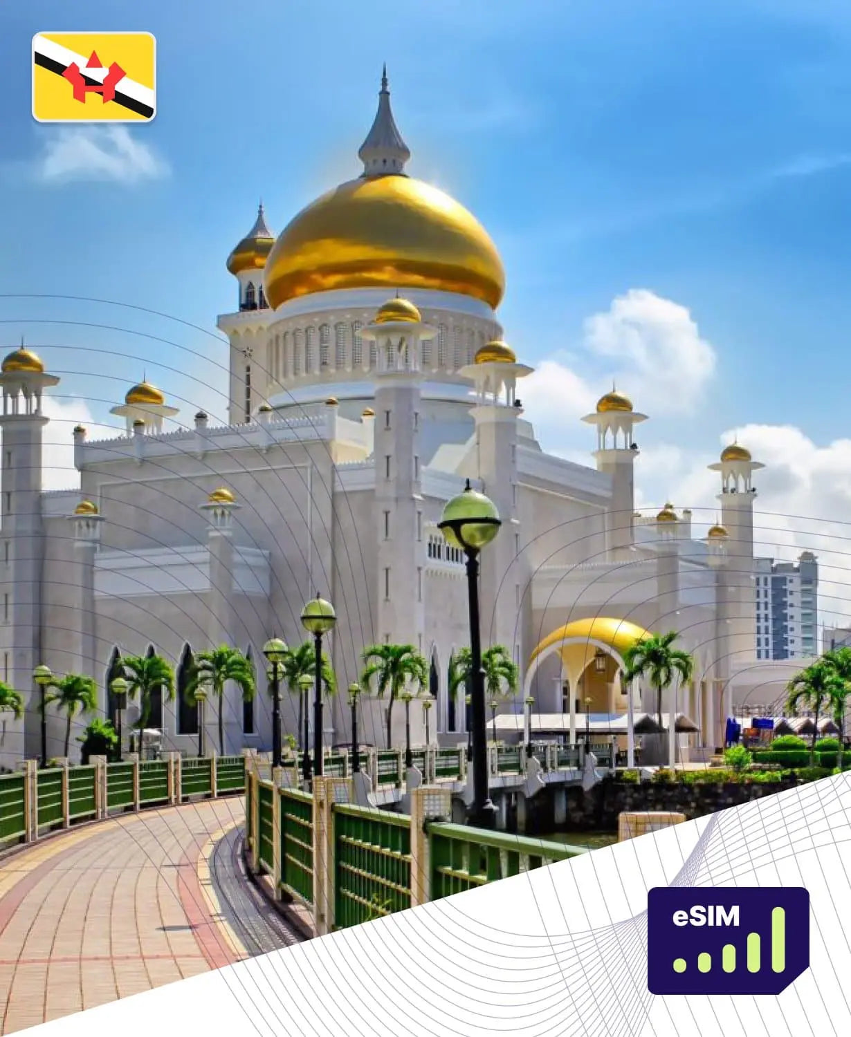 Brunei eSIM Plans - Roamight Brunei eSIM Plans - Roamight