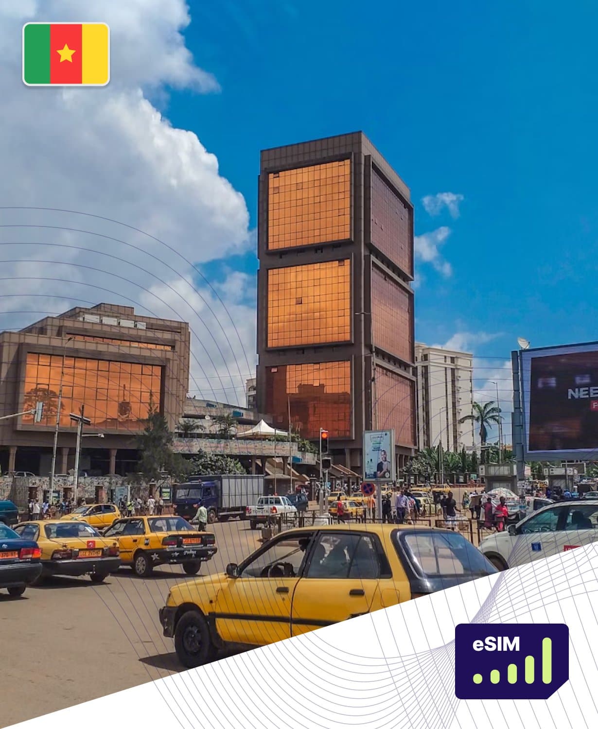 Cameroon eSIM Plans - Roamight Cameroon eSIM Plans - Roamight
