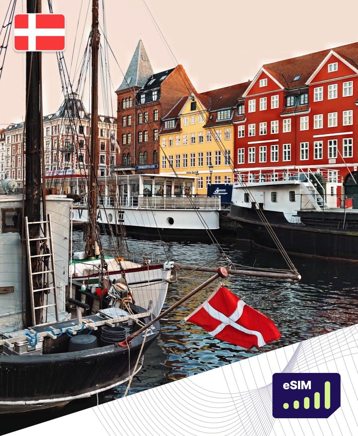 Denmark 4G/5G eSIM Plans - Roamight Denmark 4G/5G eSIM Plans - Roamight