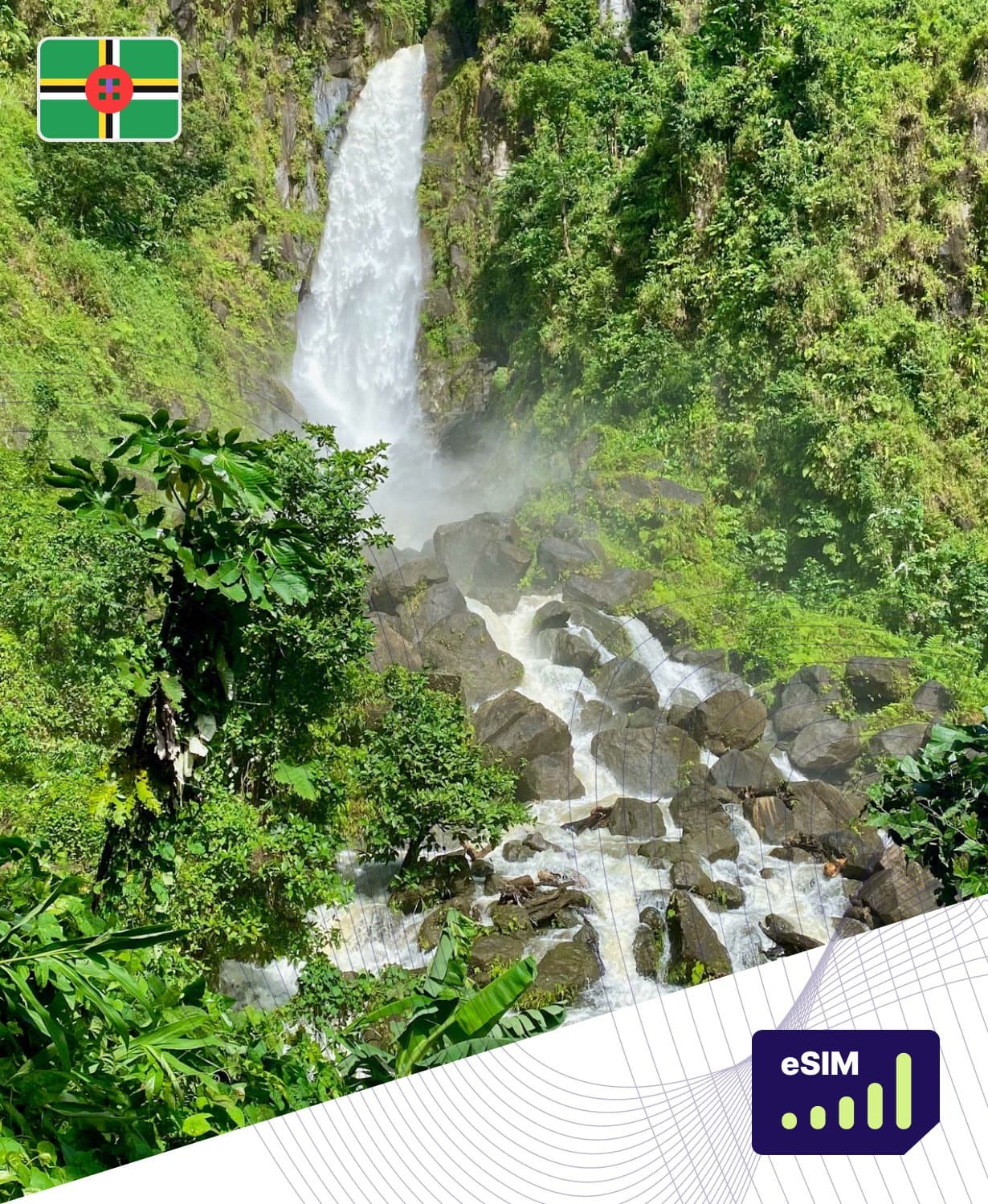 Dominica eSIM Plans - Roamight Dominica eSIM Plans - Roamight