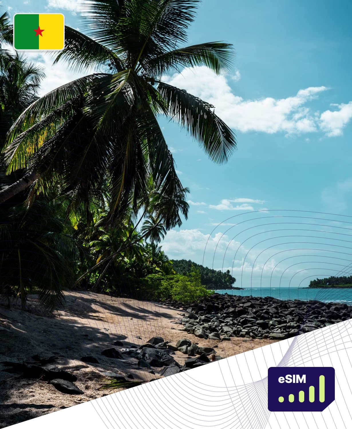 French Guiana eSIM Plans - Roamight French Guiana eSIM Plans - Roamight