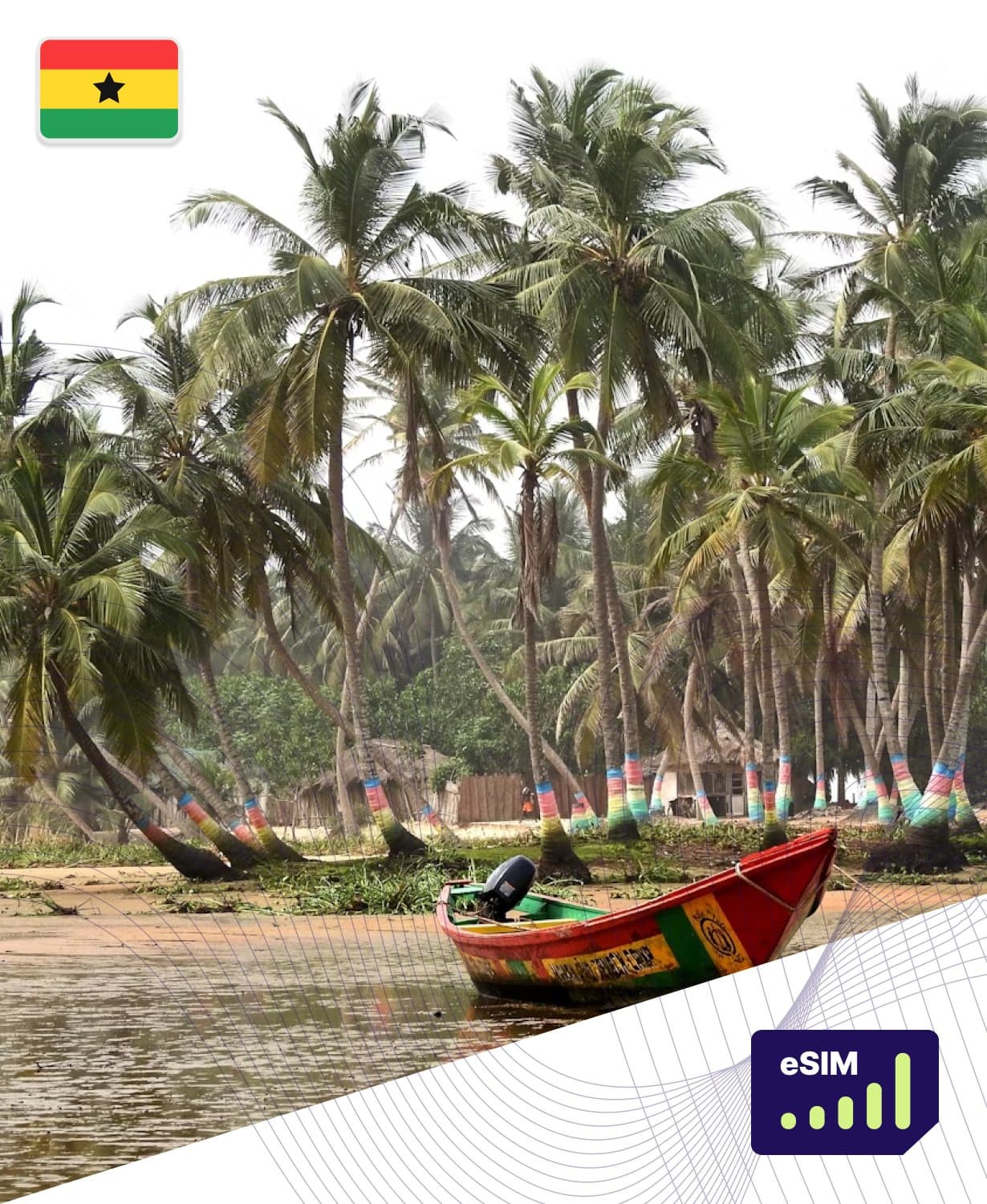 Ghana eSIM Plans - Roamight Ghana eSIM Plans - Roamight