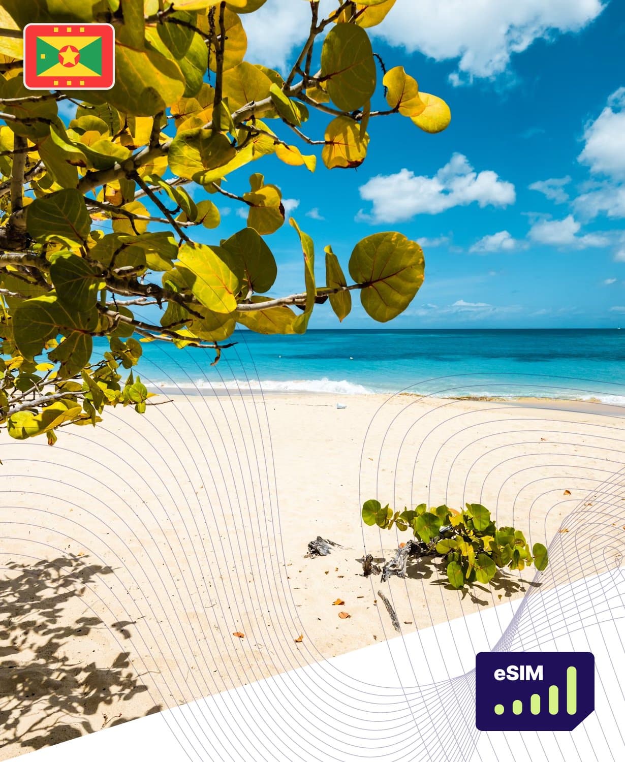 Grenada eSIM Plans - Roamight Grenada eSIM Plans - Roamight