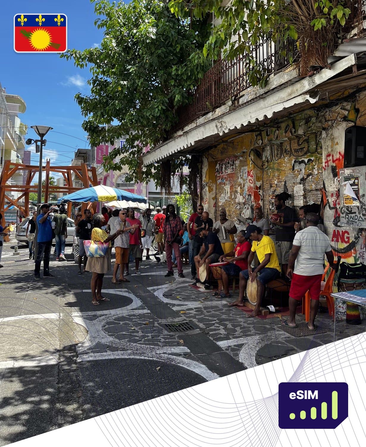 Guadeloupe eSIM Plans - Roamight Guadeloupe eSIM Plans - Roamight