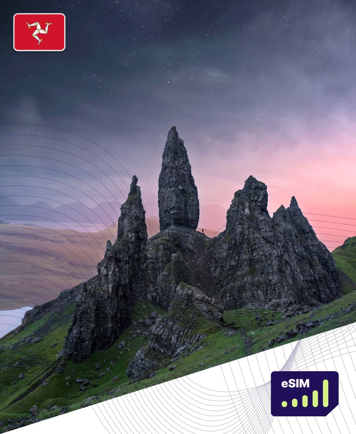 Isle of Man eSIM Plans - Roamight Isle of Man eSIM Plans - Roamight