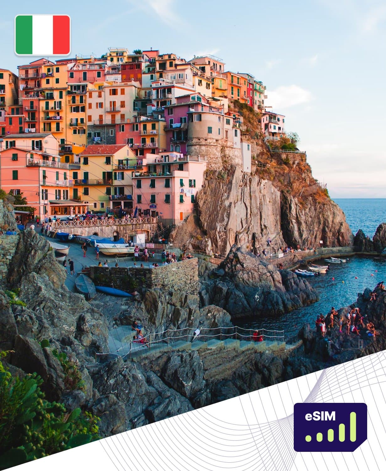 Italy 4G/5G eSIM Plans - Roamight Italy 4G/5G eSIM Plans - Roamight