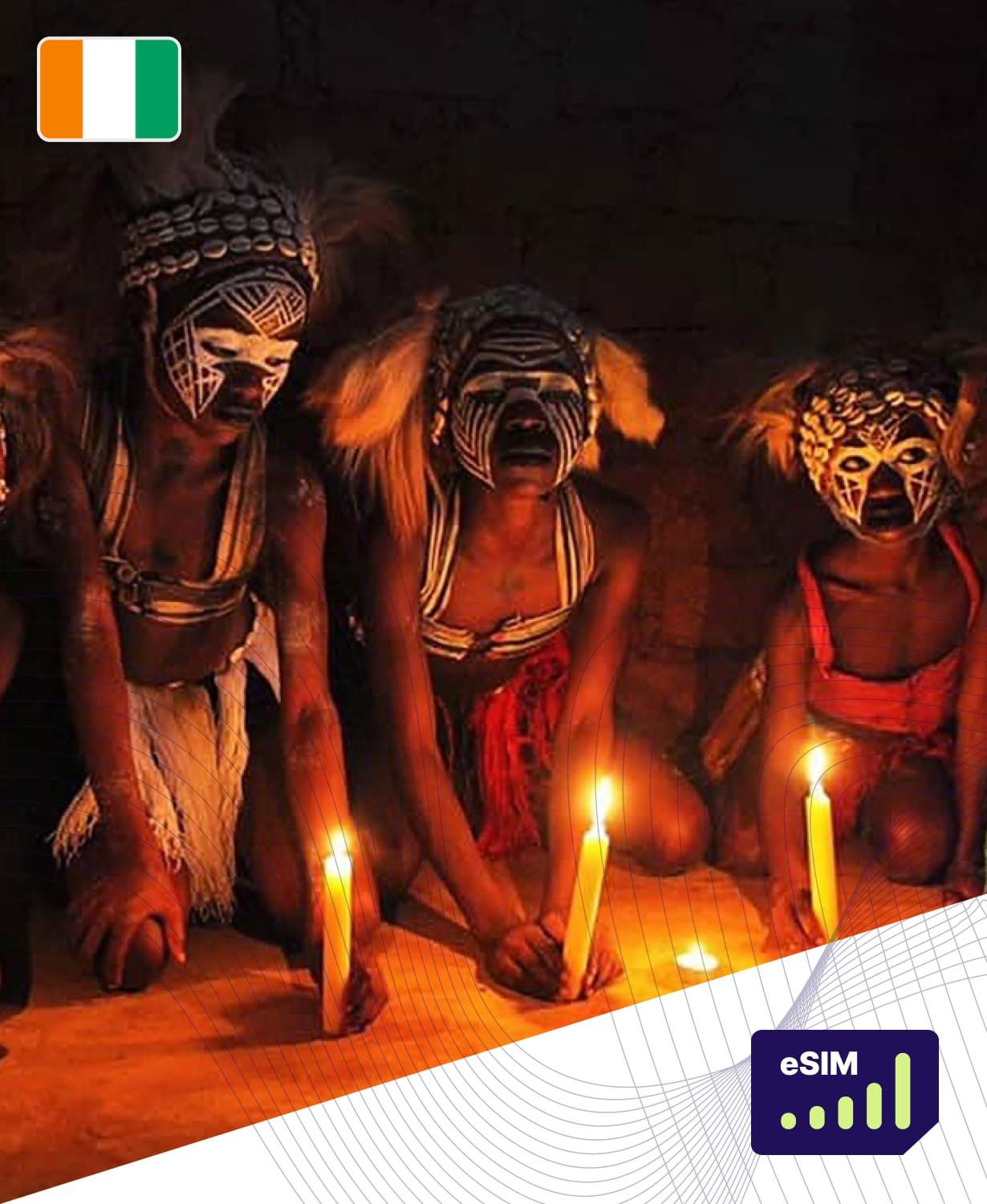 Ivory Coast 4G/5G eSIM Plans - Roamight Ivory Coast 4G/5G eSIM Plans - Roamight