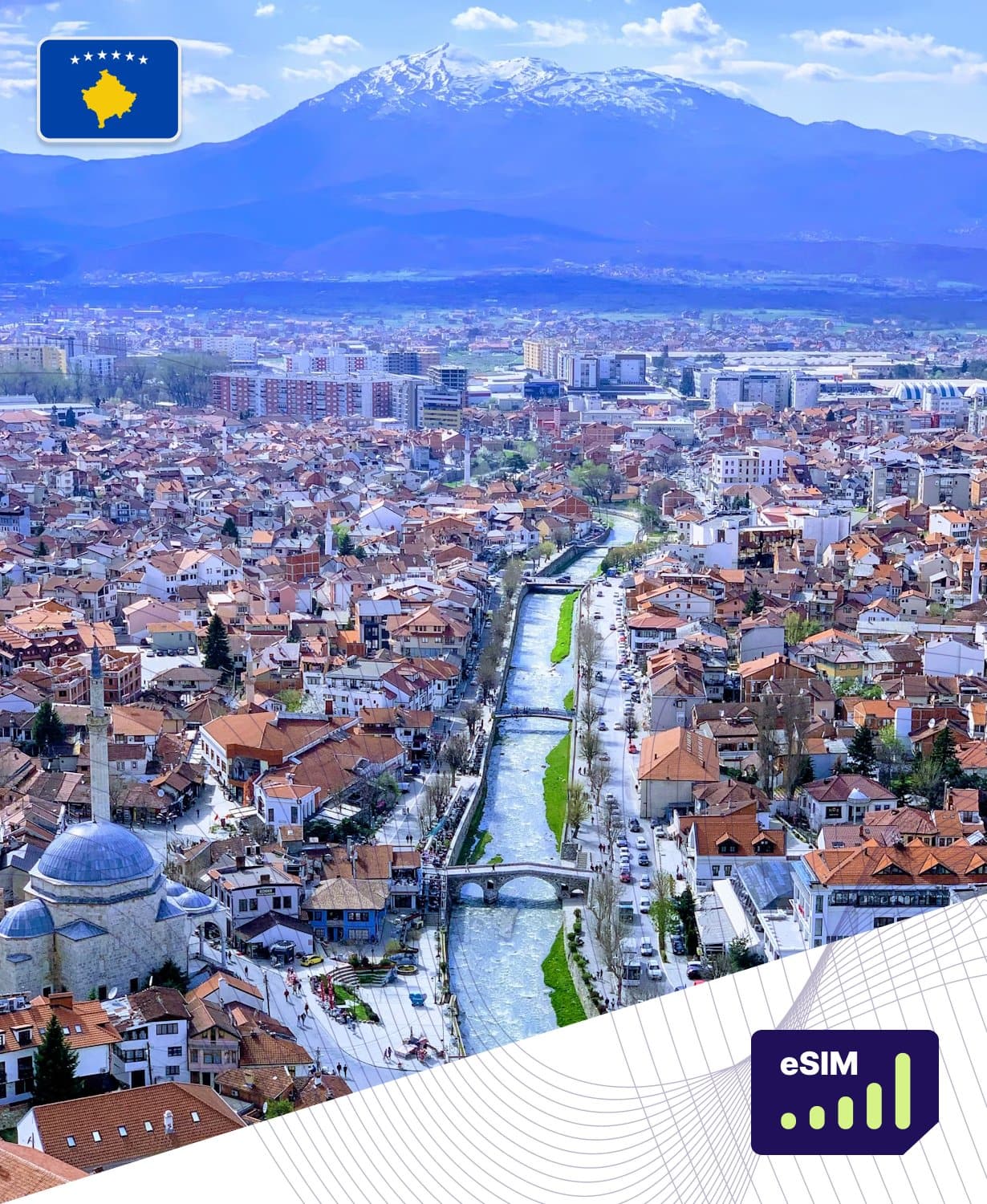 Kosovo eSIM Plans - Roamight Kosovo eSIM Plans - Roamight