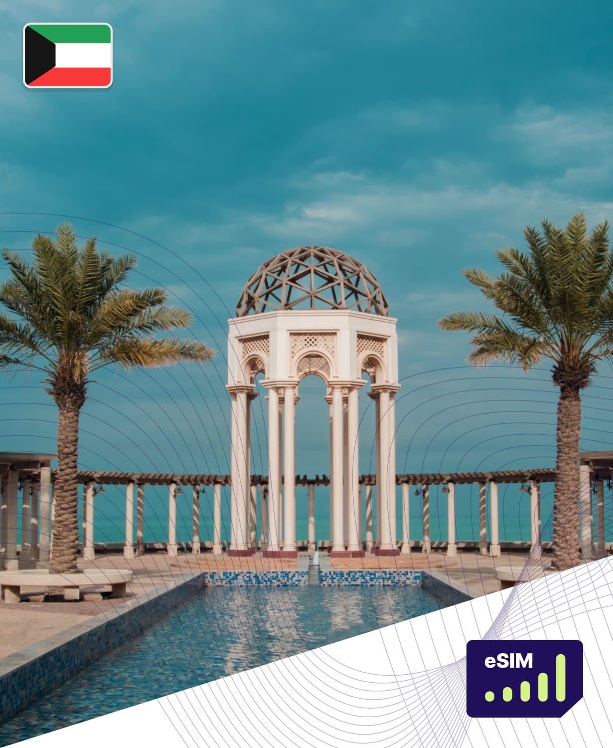 Kuwait 4G/5G eSIM Plans - Roamight Kuwait 4G/5G eSIM Plans - Roamight