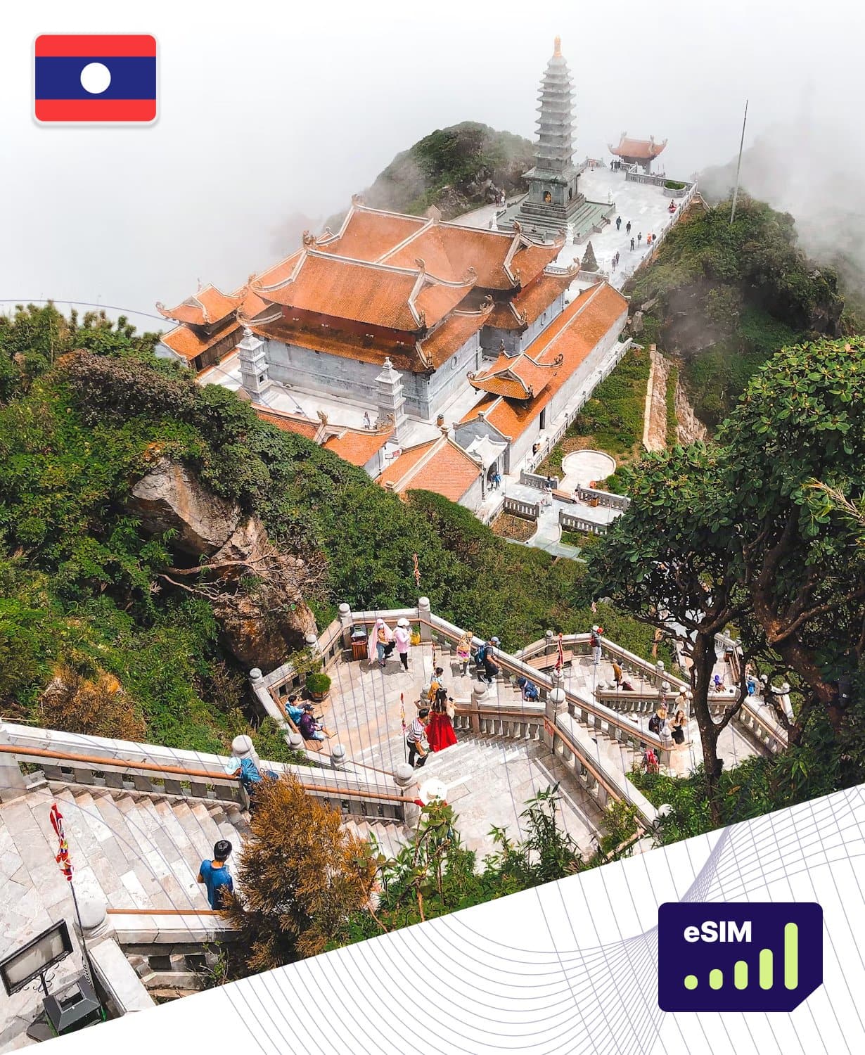 Laos eSIM Plans - Roamight Laos eSIM Plans - Roamight