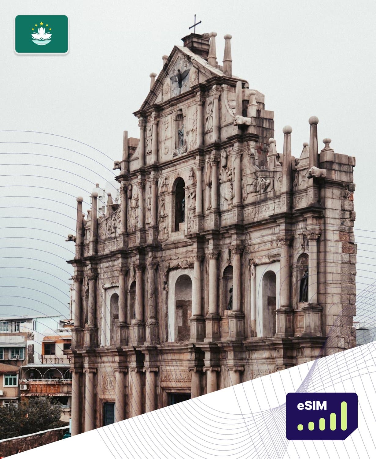 Macau 4G/5G eSIM Plans - Roamight Macau 4G/5G eSIM Plans - Roamight