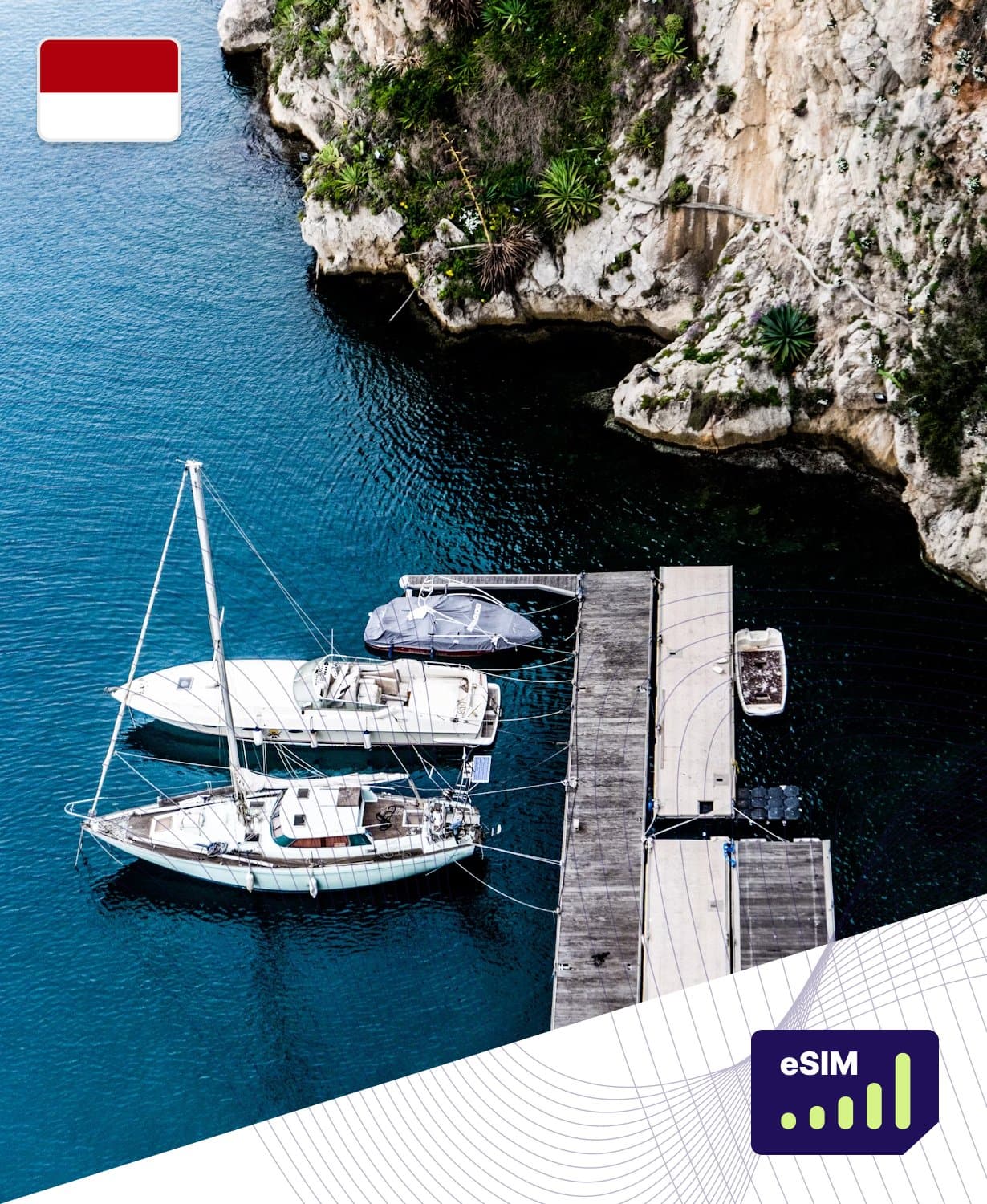 Monaco eSIM Plans - Roamight Monaco eSIM Plans - Roamight