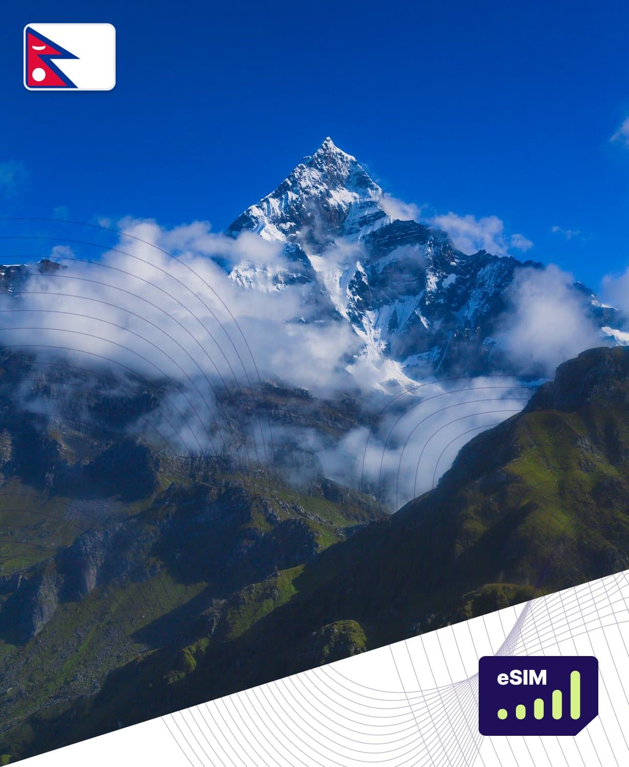 Nepal eSIM Plans - Roamight Nepal eSIM Plans - Roamight