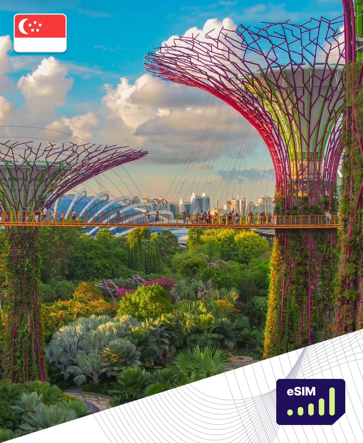 Singapore 4G/5G eSIM Plans - Roamight Singapore 4G/5G eSIM Plans - Roamight