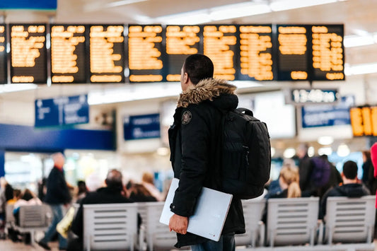 Airport Stress Relief: Tips to Navigate & Ease Travel Anxiety