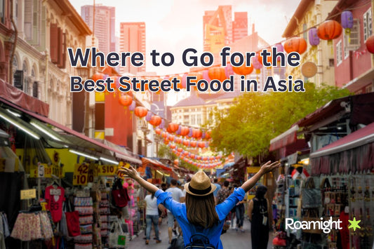 Where to Go for the Best Street Food in Asia