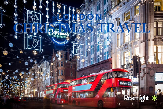 London Christmas Travel