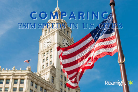 Comparing eSIM Speeds Across Major U.S. Cities