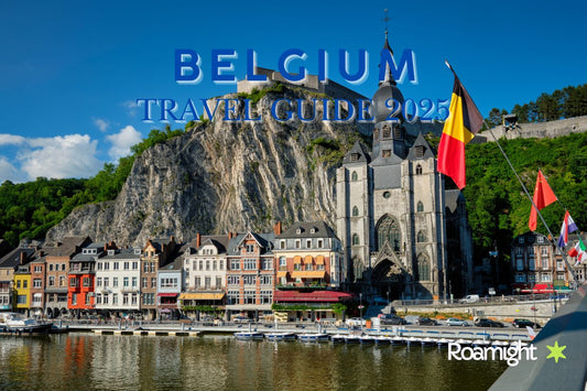 Belgium travel guide 2025 fall