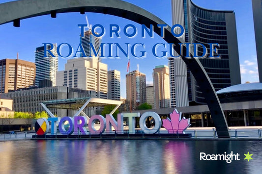 Toronto roaming guide