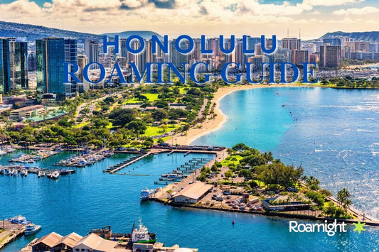 Honolulu Mobile Roaming