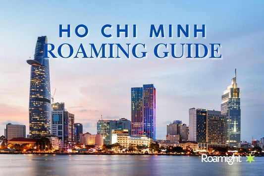 Ho chi minh city mobile roaming guide