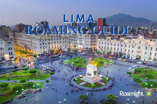 Lima Mobile Roaming Guide