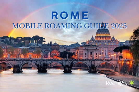 Rome Mobile roaming guide 2025
