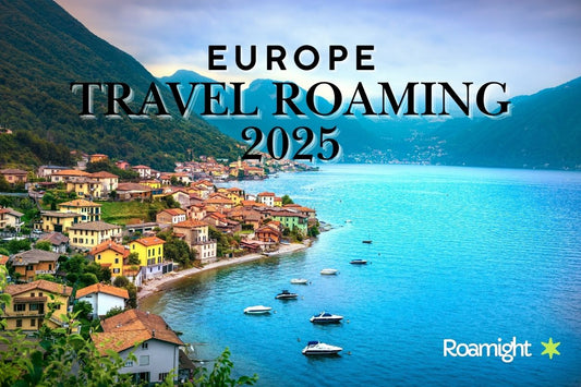 Europe Travel Roaming