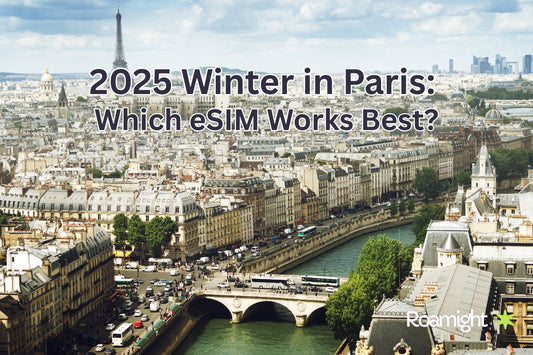 2025 Winter in Paris: Which eSIM Works Best?