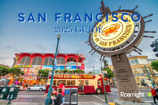 San Francisco travel guide 2025 fall