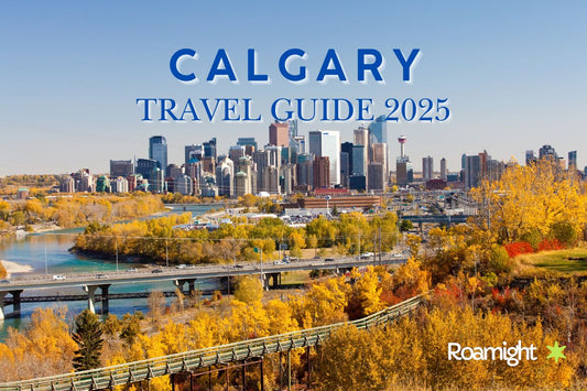 Calgary travel guide 2025 fall