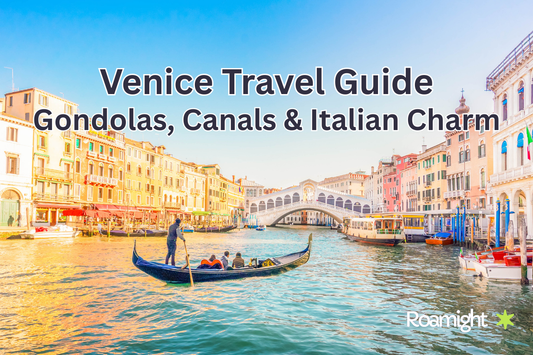 Venice Travel Guide – Gondolas, Canals & Italian Charm