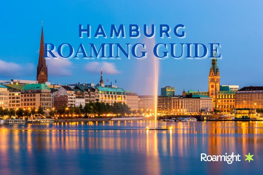 Hamburg Data Roaming Guide