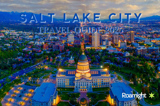 Salt Lake City Travel guide 2025 fall