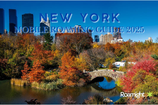 New York travel mobile roaming guide