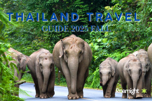 Thailand Travel Guide 2025 Fall