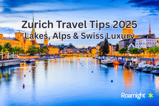 Zurich Travel Tips 2025 – Lakes, Alps & Swiss Luxury